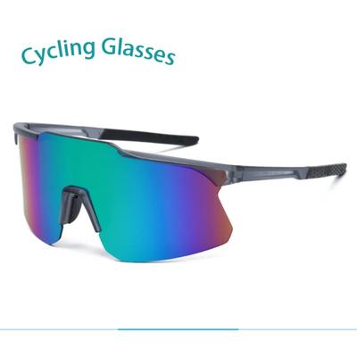 Occhiali da Sole da Uomo Occhiali da Ciclismo Sportivi da Donna per Esterno Occhiali da Bike MTB Occhiali con Protezione UV per Bicicletta