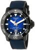 Tissot Men's Sea Star Watch with Blue Dial and Leather Strap (T1206073704100) [Official Import]