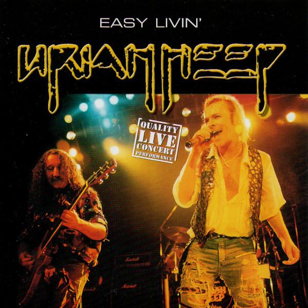 

CD URIAH HEEP - Easy Livin SI792252 Pet Rock Record 2002 Japan Rock Used