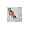 Citizen Q&Q Digital Solar Watch Black Lightweight Waterproof with Easy-to-Read Dial and Urethane Strap Unisex D01A-001VK