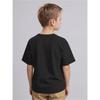 European sizes Boys' T-shirt with Cartoon Pig Touching Nose Print, Casual Short-Sleeve Comfortable Summer Outdoor Top, Summer Outfit