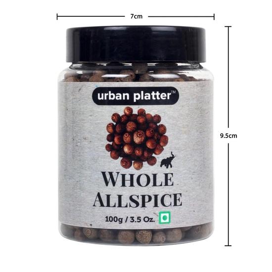 Urban Platter Whole Allspice, 100g [Jamaica Pepper | Kabab-chini | Magic Spice]