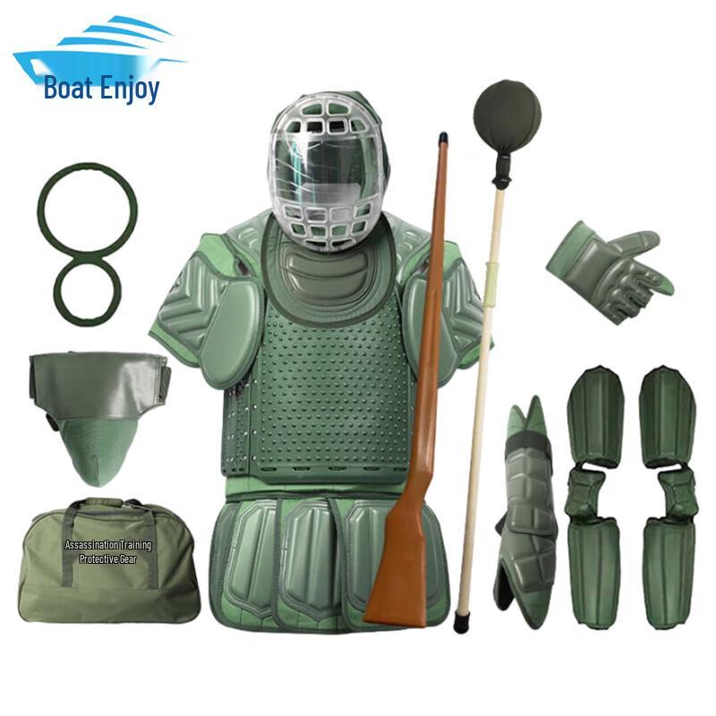 Zhou Xiang ZX-3339 10-Piece Combat Protective Gear Set
