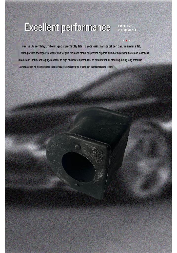 Rear Stabilizer Bar Bushing for Toyota Prado 4700 (48815-60150) RL