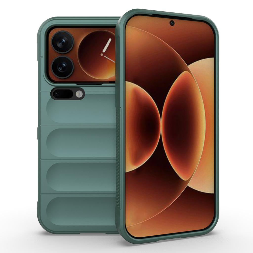 For Xiaomi 17 Pro Case Anti-Drop Soft TPU Rugged Phone Back Cover