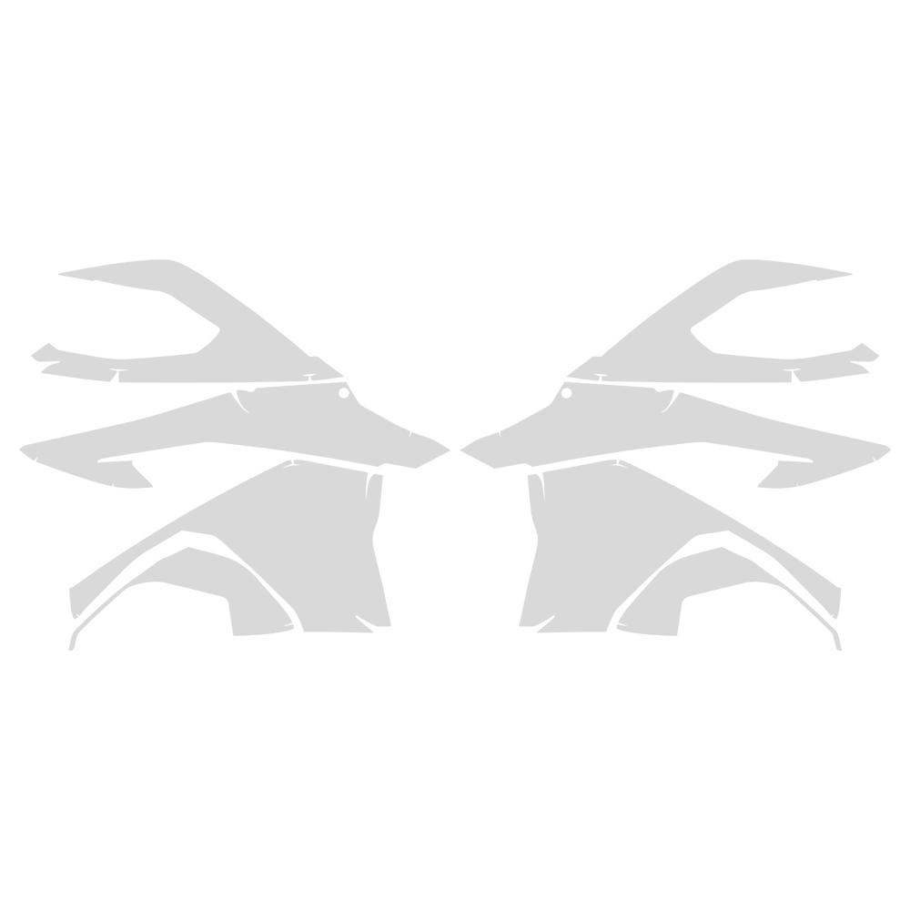 

Для VOGE DS 525X PPF DS 525X Защитная пленка для защиты от краски и обтекателя белый