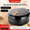 Double-Sided Non-Stick Electric Griddle & Pancake Maker for Grilling and Frying