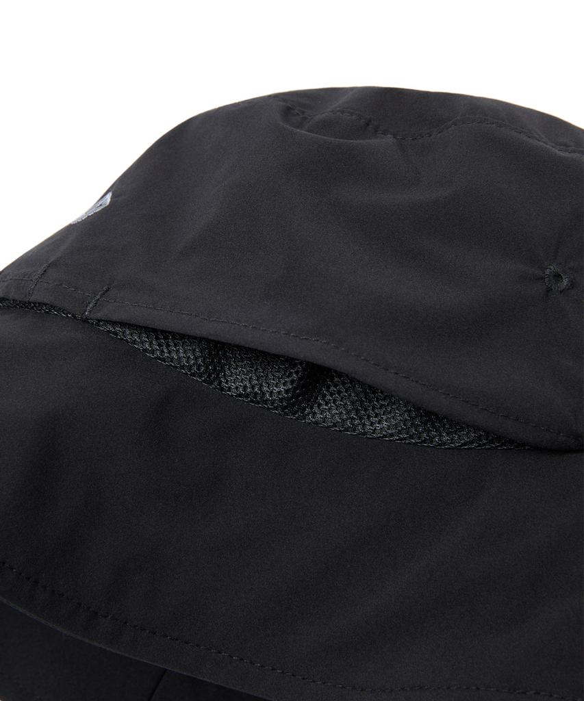 Hellinogseuweeo Sunshade Packable Bucket Hat_Black