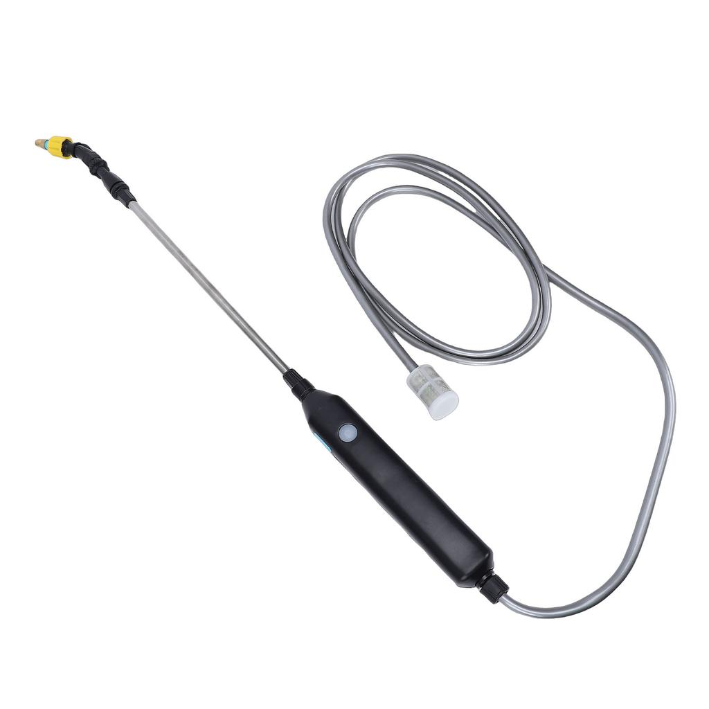Battery Powered Sprayer Wand Portable Rechargeable Electric Garden Sprayer with Battery Indicator for Lawn Yard