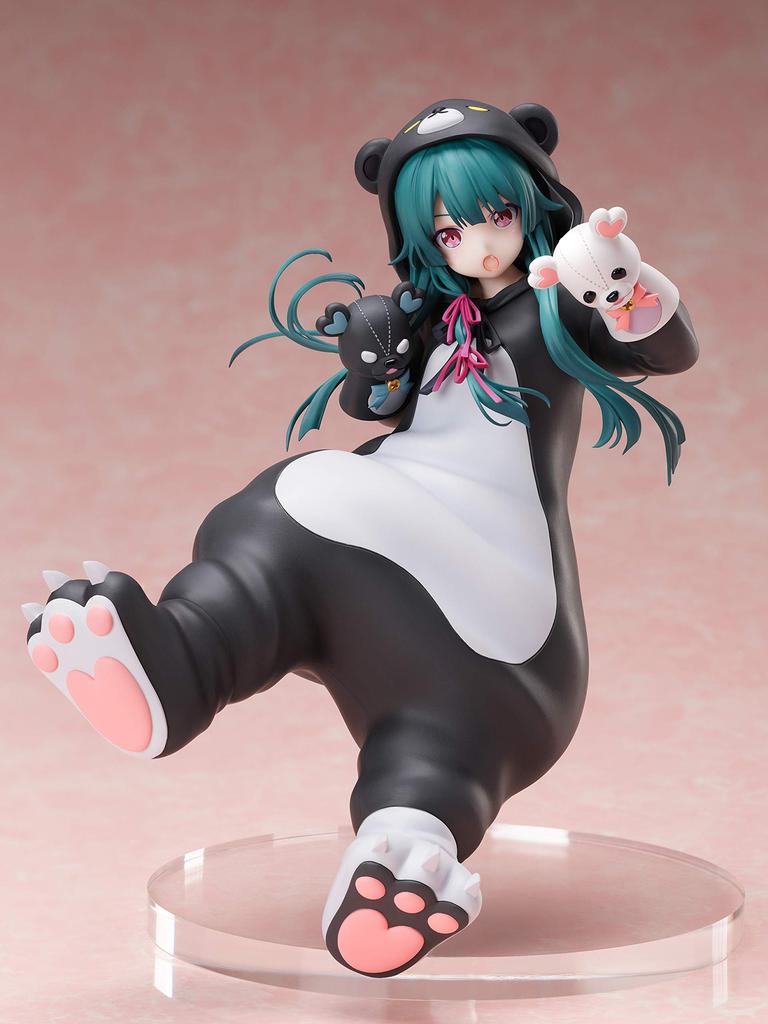 Furyu Kuma Kuma Bear Yuna scale PVC painted finished product figure 1/7 AMU-FNX251