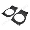 Rear Speaker 5INCH Bracket with Wiring For Suzuki Jimny 3Door Gen 4 JB64 JB74 2019 2020 2021 2022 2023 2024, Not for 5 Door