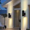 Nufeng Outdoor Waterproof Double-Head Aluminum Wall Lamp