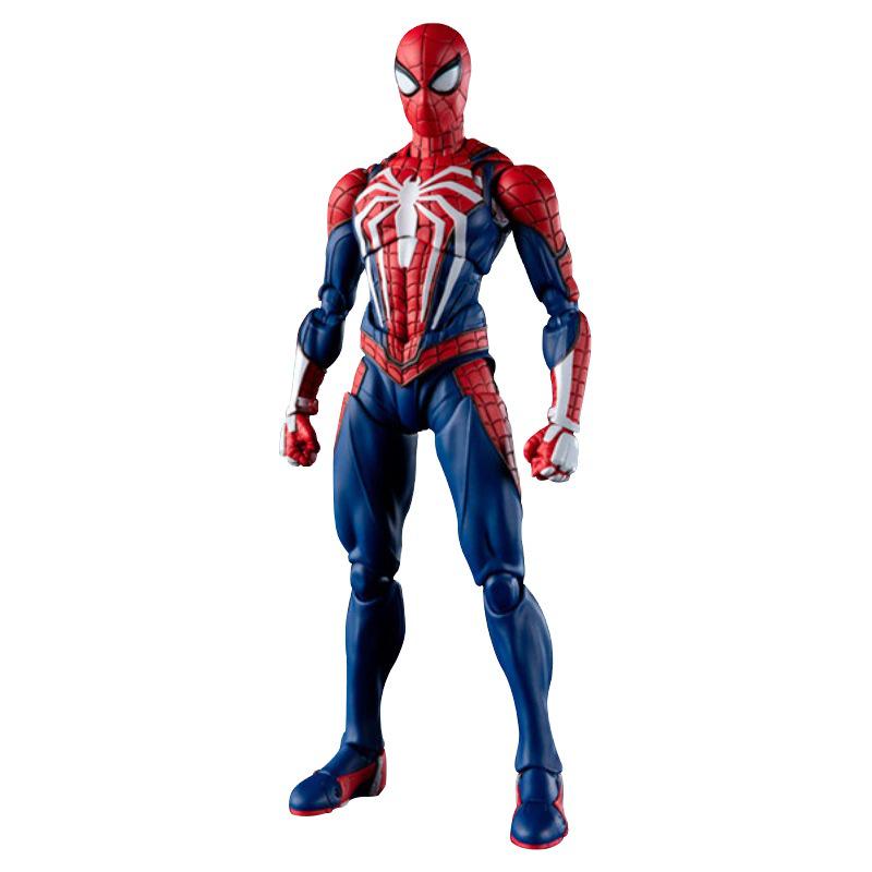 Spider-Man Upgraded Suit PS4 Game Articulated Action Figure Collectible Model