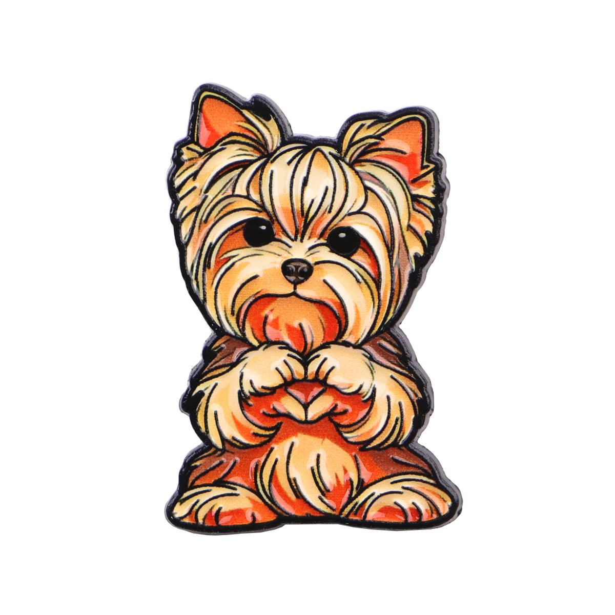 

Star Enamel Pin Cartoon Cat Dog Quotes Brooches Magic Skull Lapel Pins Backpack Accessories Decorative Jewelry Holiday Gifts