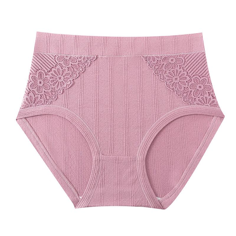 LANGSHA Women's Plus Size Cotton Underwear 3-Pack