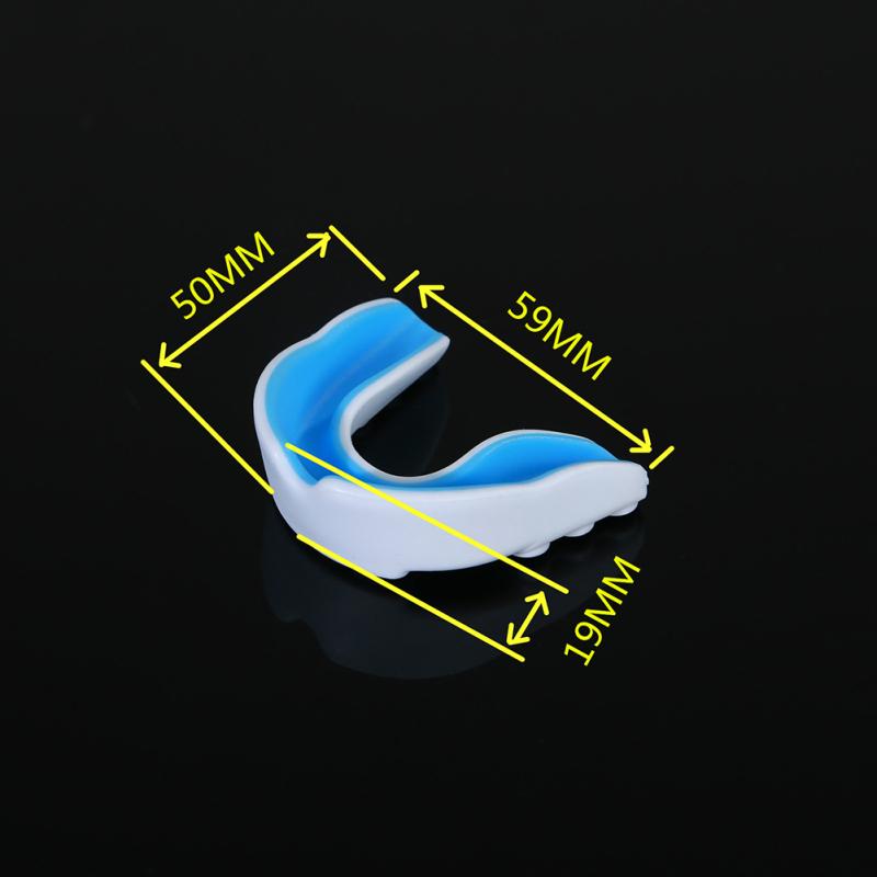 Protetor bucal esportivo protetor de dentes aparelho dentário protetor para taekwondo boxe luta sanda karatê