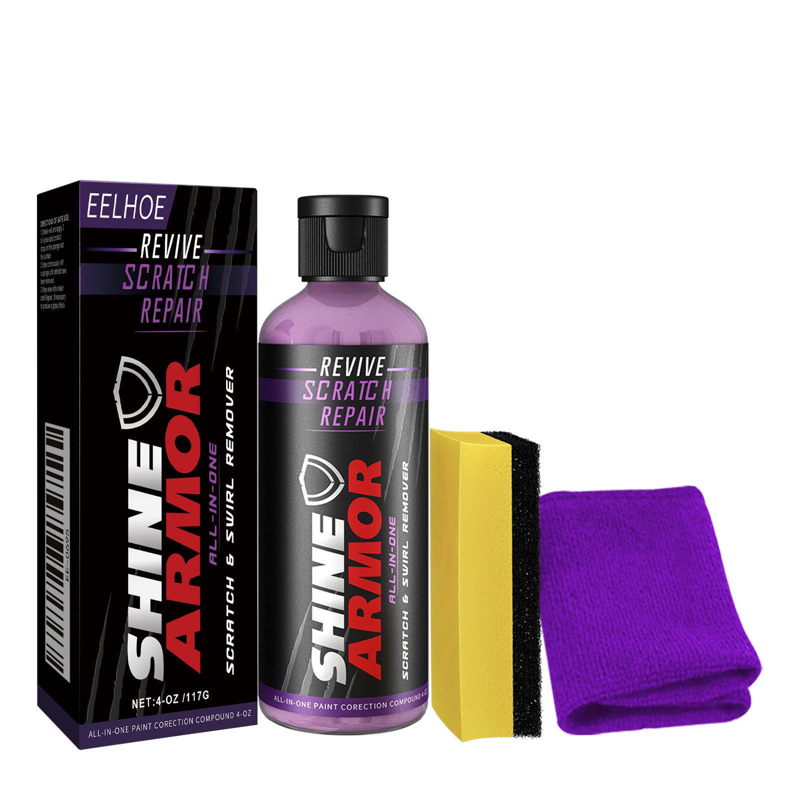 

EELHOE Car Scratch Remover & Polish: Scratch-Free Surface Repair & Maintenance