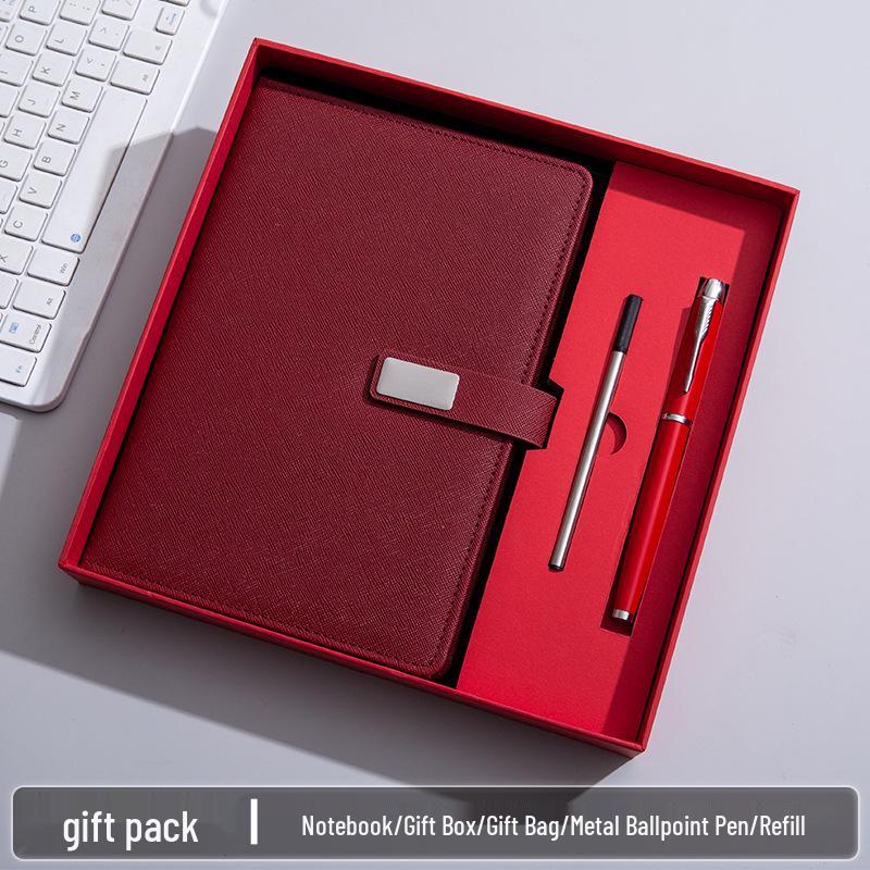 A5 Premium Office Notebook Gift Set with Logo Customization