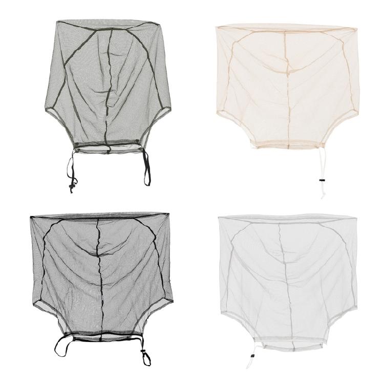 Hot Day Adult Mesh Head Cover Sunproof Insect Net Hat Breathable Sunproof