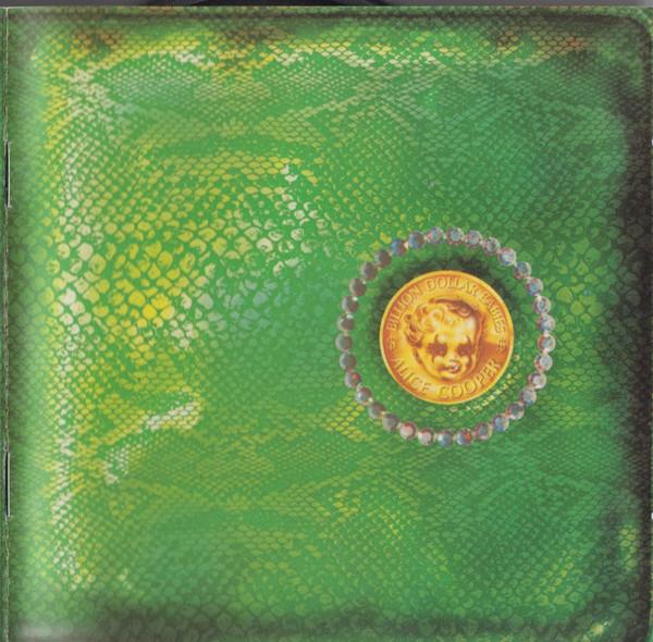 

CD ALICE COOPER Billion Dollar Babies 26852 Warner Bros. Re 1990 US Rock Used