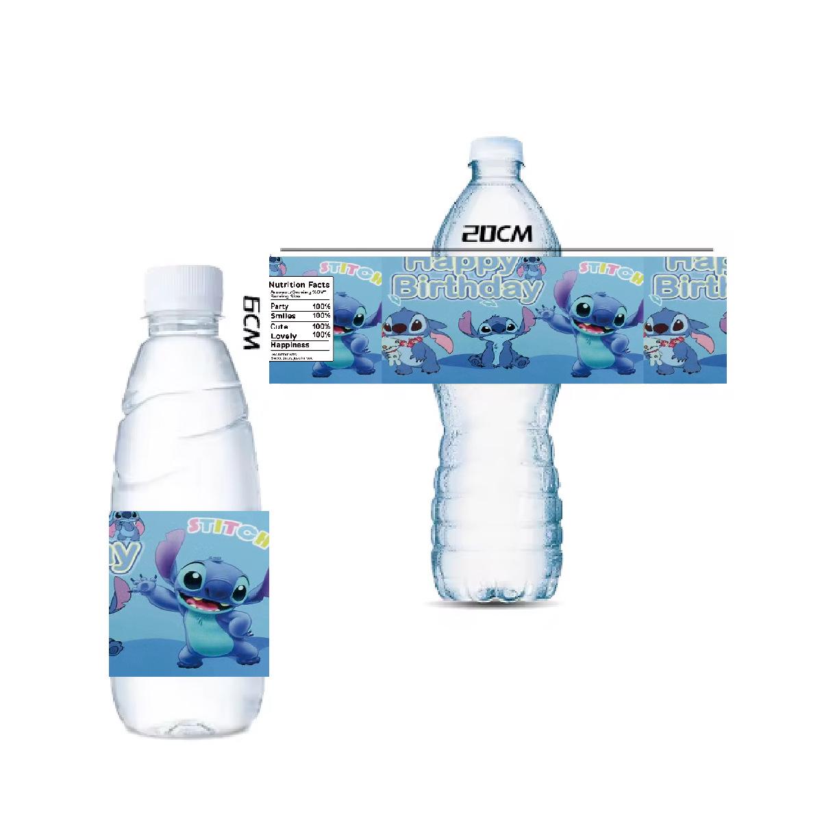 

Popular Holiday Festive Water Bottle Stickers - Christmas & New Year Themes