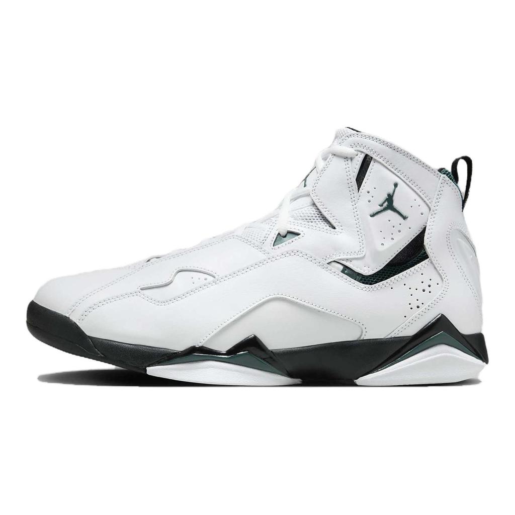 Sneakers Uomo Air Jordan True Flight Bianco Verde Ossidato Nero 342964-131