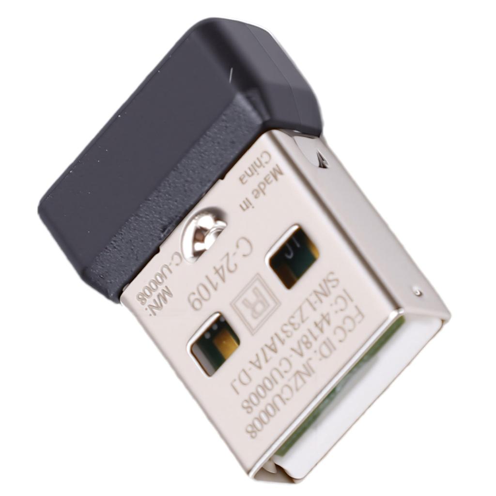 USB Receiver Fit for Logitech M185 M215 M235 M325 M525 Wireless Mechanical Gaming Keyboard 2.4G