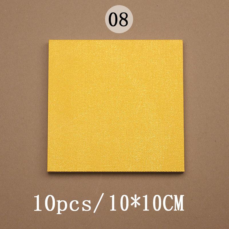 

10 шт. Бумага для сикиси Предварительно наклеенная бумага сюань Китайская бумага Сырая доска для сикиси Принадлежности для китайской каллиграфии Рисовальная рисовая бумага