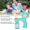 Bubble   Automatic Convenient Handle Battery Powered Interesting Fan Function Cartoon Bubble Machine for Toy