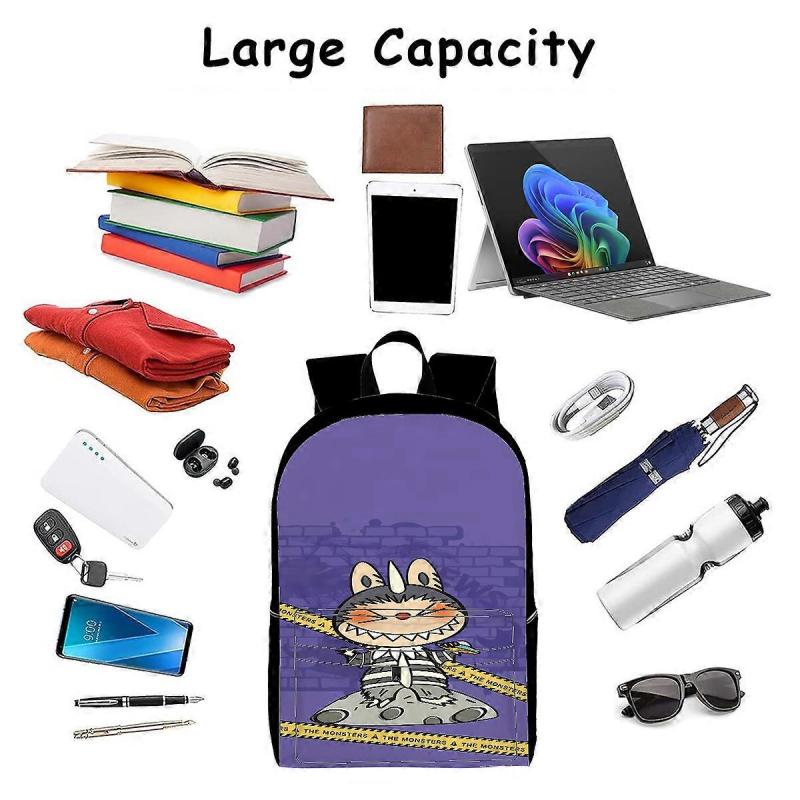 Backpack, with Multiple Organizational Compartments, Fits 15.6 Inch Notebook, for Travel, Teen, Business Work K7100