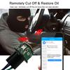 Mini GPS Tracker Car Motorcycle Builtin Battery Cut Off Oil CJ720 Tracker Auto LK720 GPS GSM Locator Tracking Shock Alarm