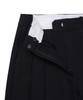 Michikoleondeonkosino Mini Pocket Wide Slacks Black
