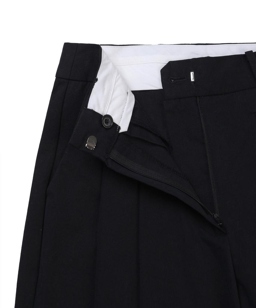 Michikoleondeonkosino Mini Pocket Wide Slacks Black