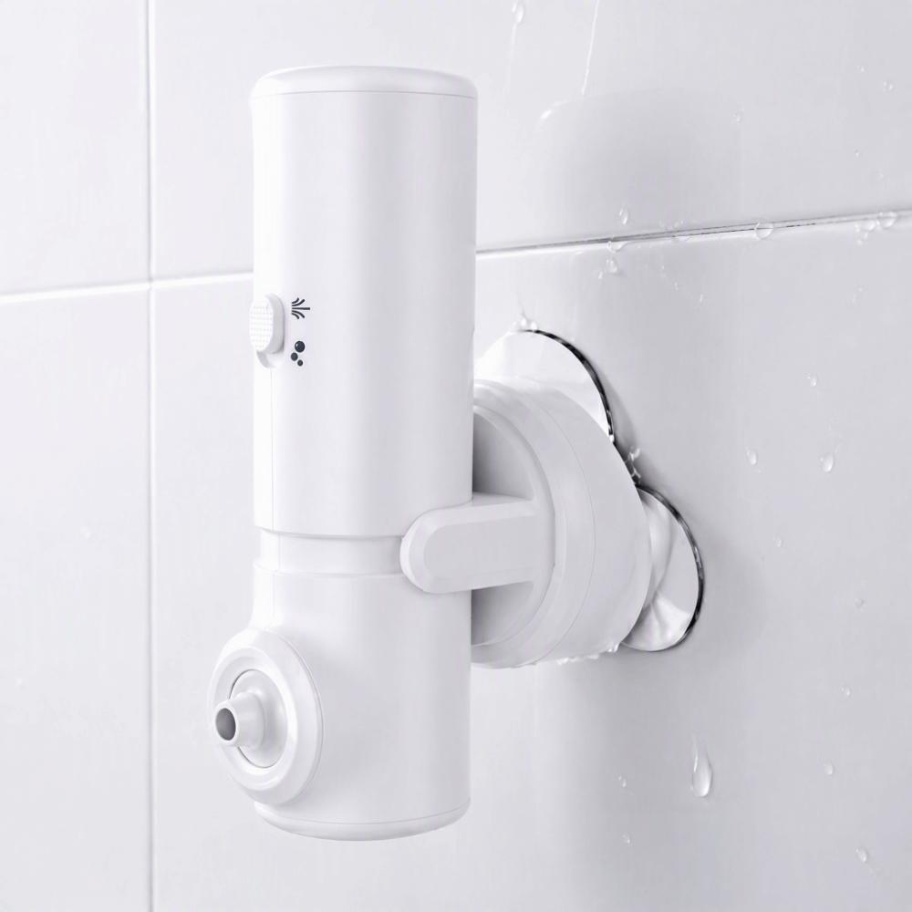Wireless Bath Foam Machine Fully Automatic Bathtub Bubble Maker Hydrotherapy Machine Home Spa