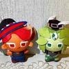 10Cm Lovely Cookie Run Kingdom Character Wind Archer Cookie / Fire Spirit Cookie Animated Stuffed Doll Role Play Manga Gaming Plushy Plaything