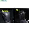 Carbon Fiber Look Car Gear Shift Knob Cover Trim For Toyota Corolla - 1X