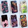 For ZTE Nubia Play 5G NX651J Case Cute Heart Rabbit Black Soft Silicone Shockproof Back Cover For Nubia RedMagic 5G Lite Casing