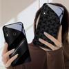 Dark geometric texture For Samsung Galaxy A20 A20s 21s A22 A23 A24 A25 A26 A42 A90 A50 A55 52s A56 A70 A71 72 glass phone case