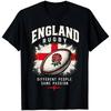 England Rugby Different People Same Passion Ball Flag Supporter Fan Gift T Shirt