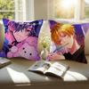 Anime O-Obey Cute Me Pillow Gift Home Office Decoration Bedroom Sofa Car Cushion Cover Case 45X45