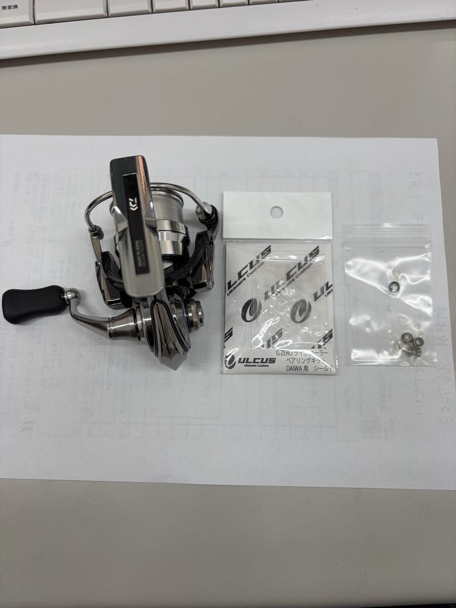 [USED]DAIWA 18 Exist FC LT2000S-P Spinning Reel Custom Tuned Excellent Condition