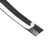5M 25mm Self adhesive Door Window Sound Insulation Dust Prevent Sealing Strip (White)