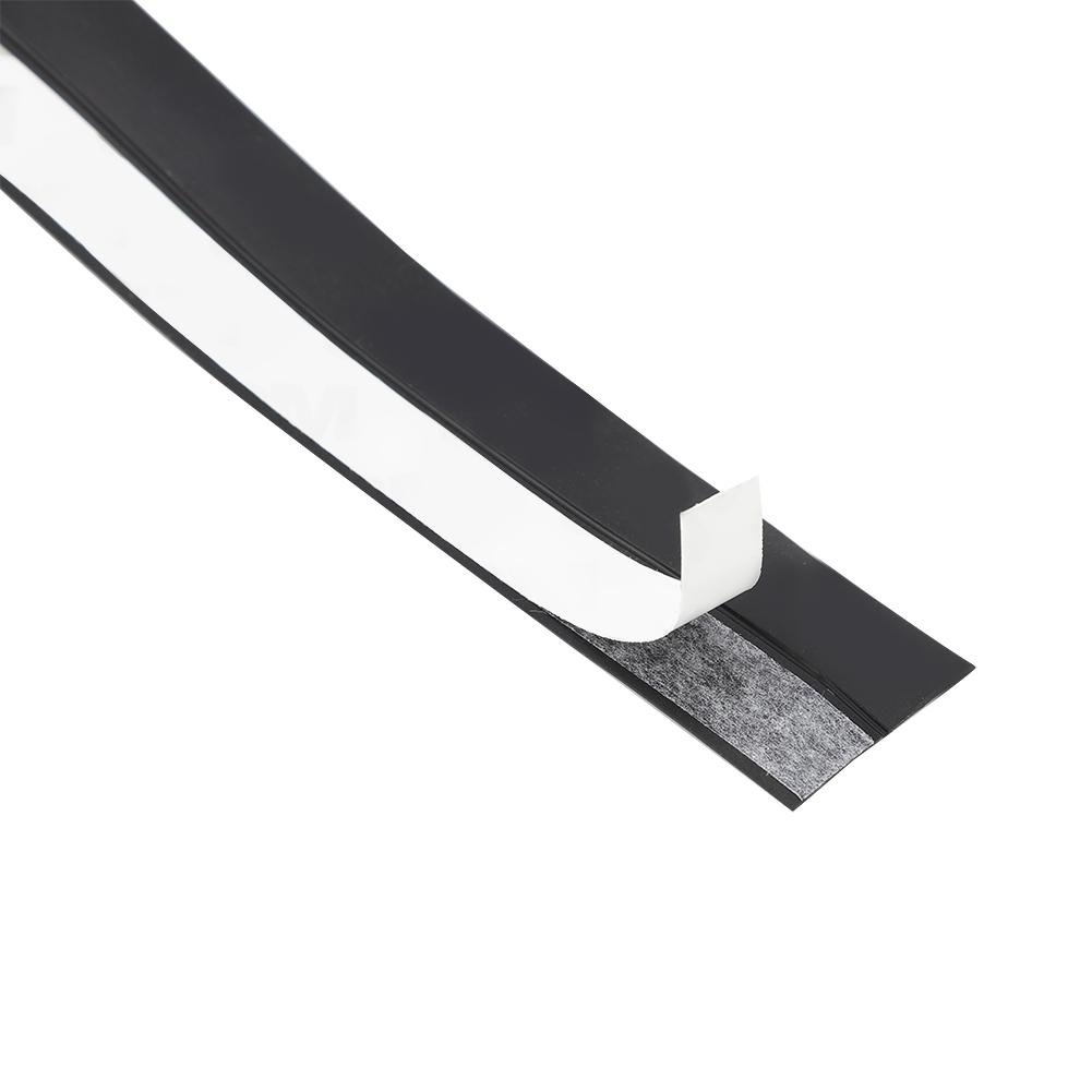 5M 25mm Self adhesive Door Window Sound Insulation Dust Prevent Sealing Strip (White)