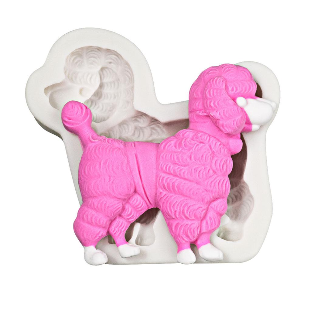 3D-Silikon, simulierter Welpe, flexibel, Lebensmittelqualität, Ton, Harz, Keramik, Süßigkeiten, Fondant, Süßigkeiten, Schokolade, Seife