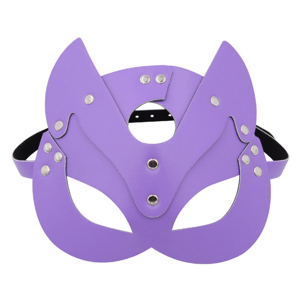 SM Sexy Fox Mask Eye Mask Cosplay Stage Performance Props Couple Sex Toy Adult Sex Product