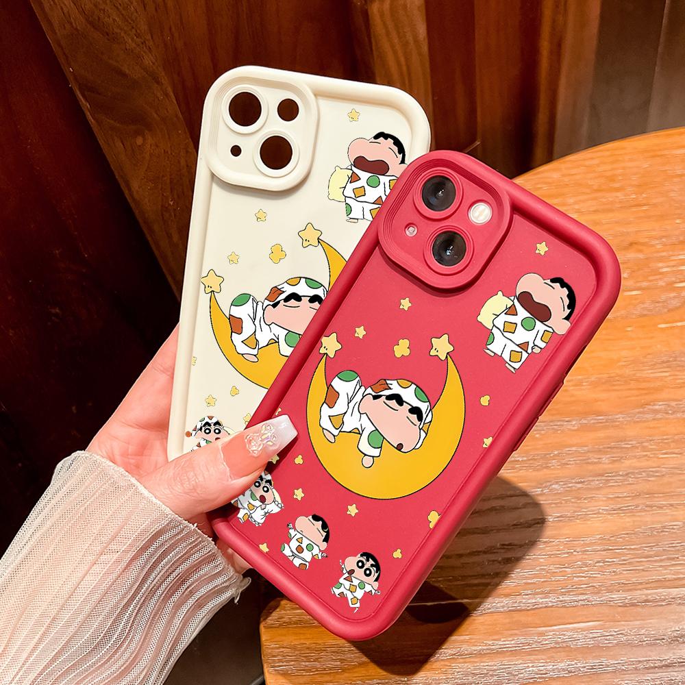 Cute Cartoon Pattern Phone Case for iPhone Samsung Galaxy Xiaomi Redmi POCO HUAWEI Honor Shockproof Rubber Soft Flexible Cover Casing