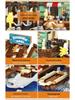 Seaside Boathouse Reconnaissance Nautical Fishing House Building Blocks, Compatible with Lego, Educational Toy & Gift