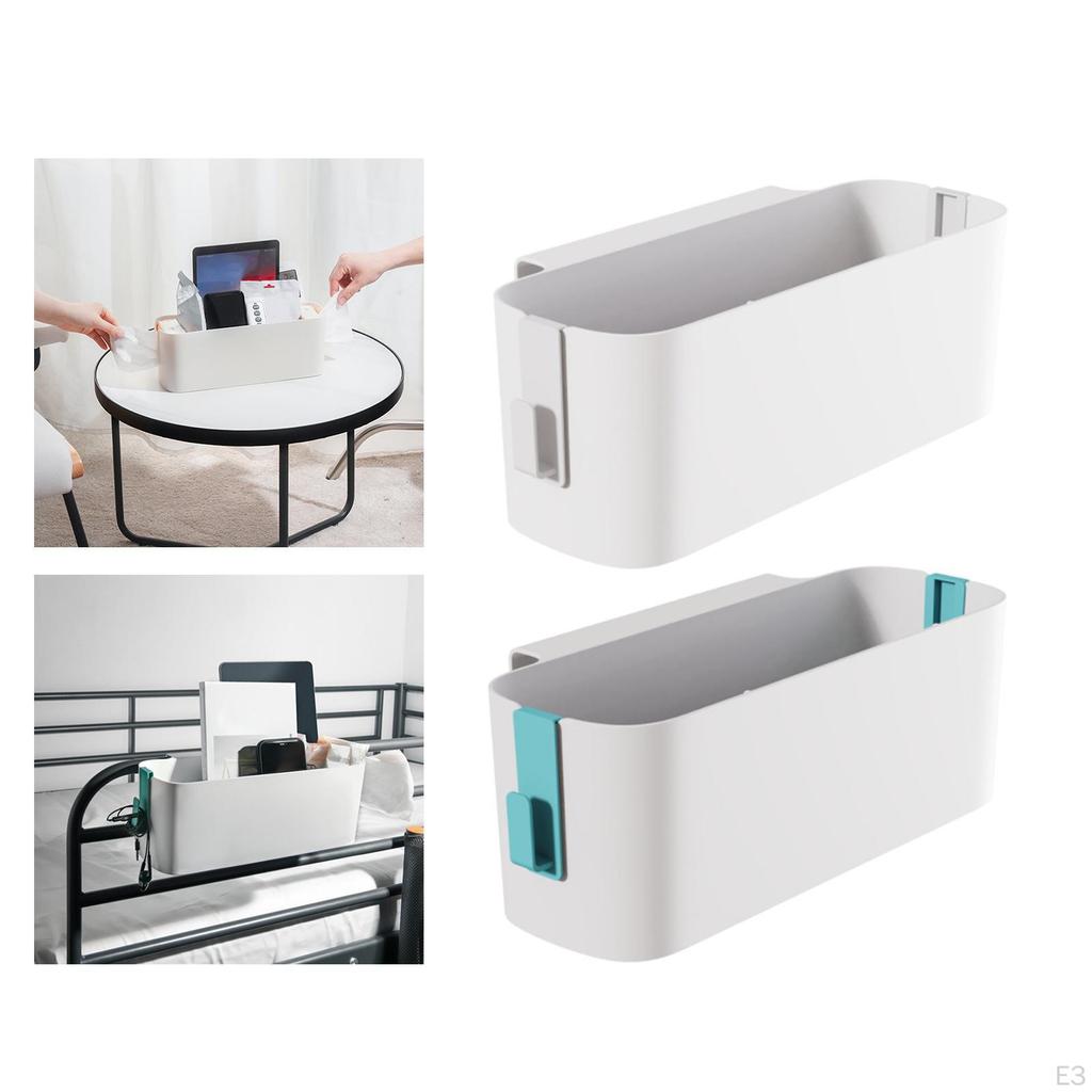 Organizator suspendat de noptieră pentru articole esențiale din dormitor și birou