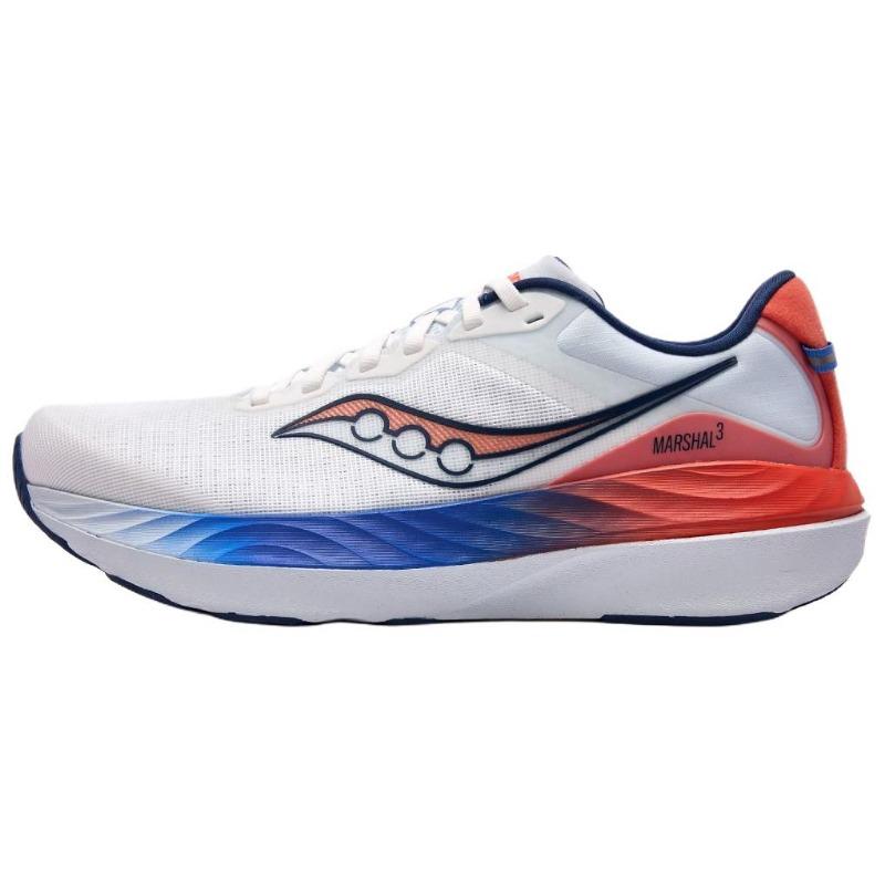 Saucony Marshal 3 unisex sprint running shoes white supportive versatile S28315-3 37
