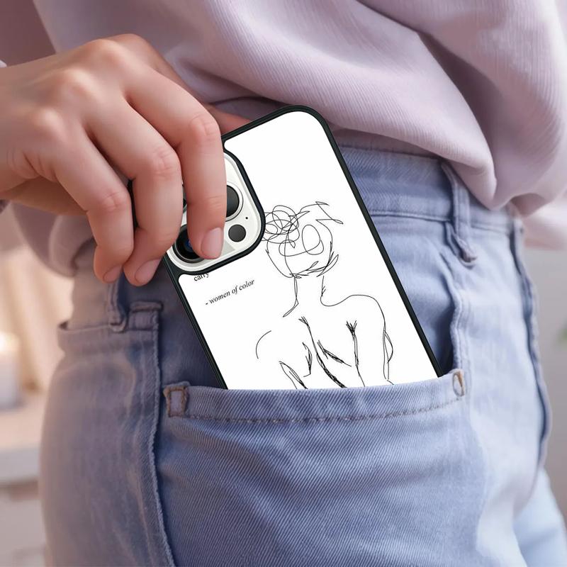 Aesthetics Chic Minimal Poems Phone Case For iPhone 17 Air 15 16e 14 13 Pro Max Coque 12 11 Pro Max PLUS cover